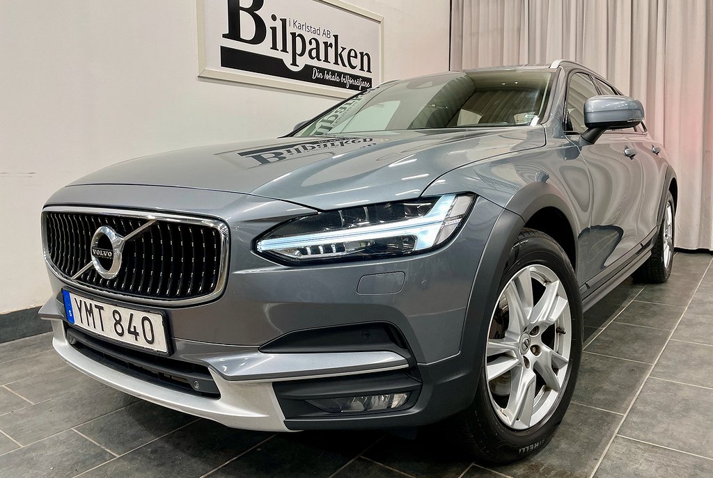 Volvo V90 Cross Country D4 AWD Momentum, Plus Euro 6 190hk