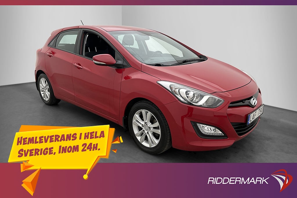 Hyundai i30 1.6 CRDi 110hk P Sensor 0,55L/mil