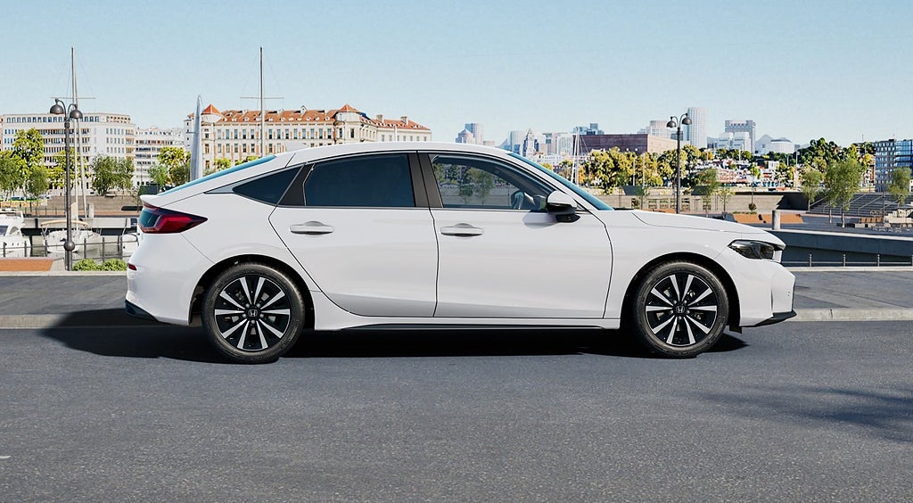 Honda Civic Elegance FullHybrid | i Lager | 8 År Nybilsgaranti