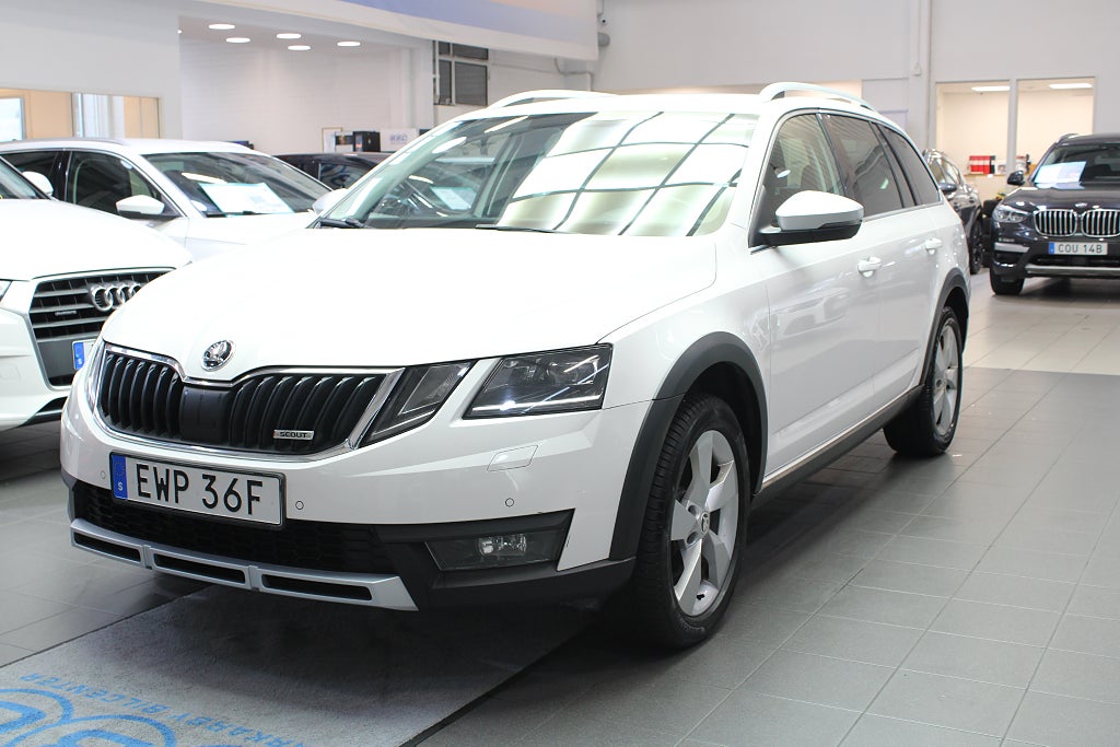 Skoda Octavia Scout 2.0 TDI SCR 4x4 Premium Euro 6
