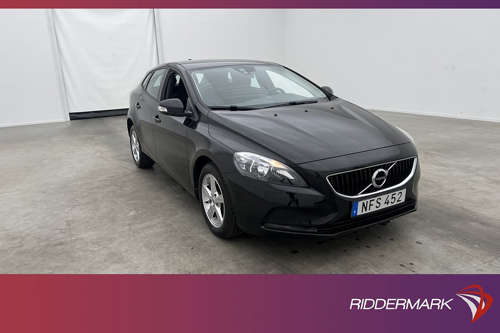 Volvo V40 T2 122hk Kinetic Värmare Sensorer Välservad