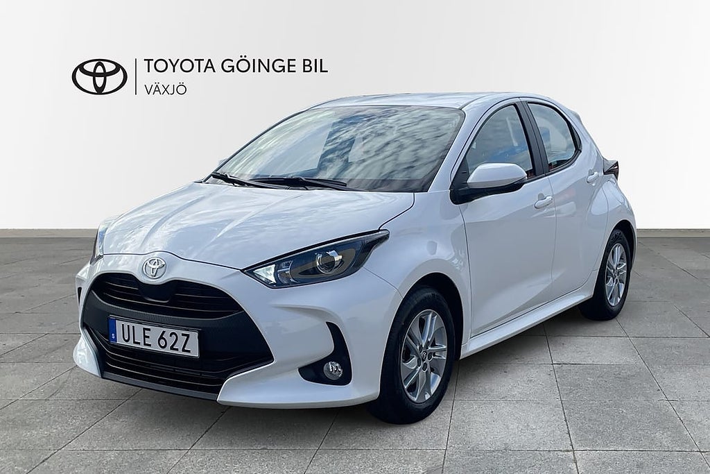 Toyota Yaris Hybrid Active Komfortpaket V-hjul
