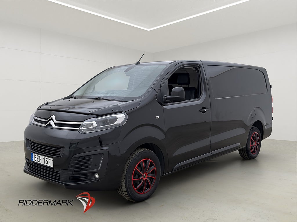 Citroën jumpy L3 177hk Ny-Kamrem Värmare Drag B-Kamera Moms