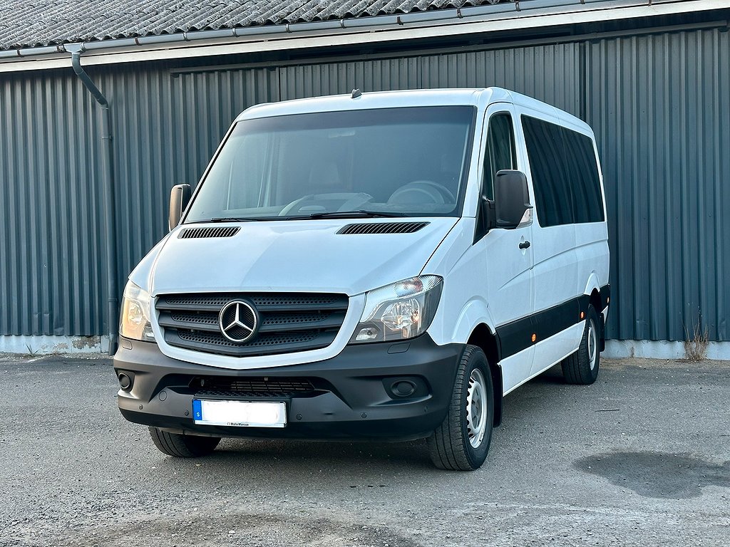 Mercedes-Benz Sprinter 316 NGT MiniBuss 9-sits, 1 Ägare