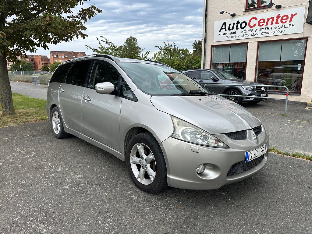 Mitsubishi Grandis 2.0 Di-D 6sitsi