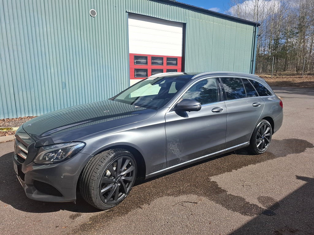 Mercedes-Benz C 220 T d 4MATIC 9G-Tronic Avantgarde Euro 6