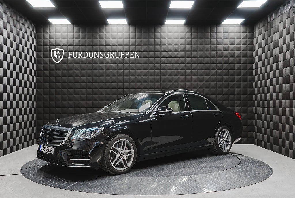 Mercedes-Benz S 450 AMG Sport / 367HK / Pano / HUD / SE SPEC