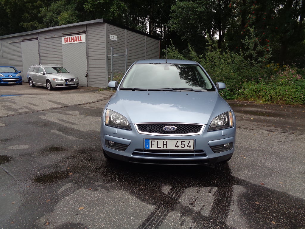 Ford Focus Kombi 1.8 Flexifuel