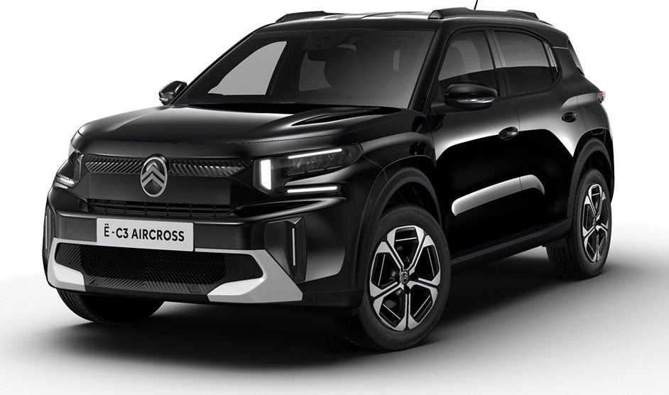 Citroën E-C3 Aircross MAX Electric 44kWh / 2999:-/mån / Carplay 