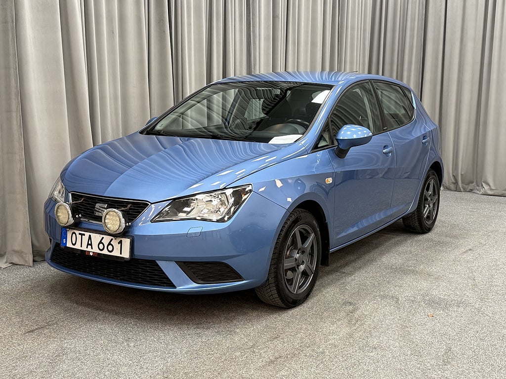 Seat Ibiza 1.2 TSi 86HK Style Navi/Motorv/Extraljus
