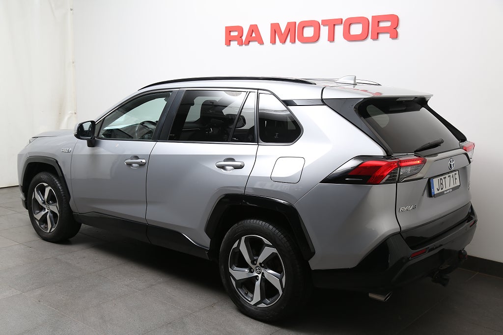 Toyota RAV4 Plug-in Hybrid E-CVT X-Edition AWD Extraljus Drag 2021