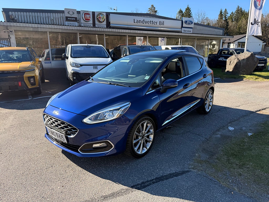 Ford Fiesta Vignale 1.0 EcoBoost 100hk Aut