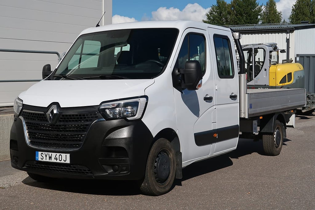 Renault master ChDu phII Base 145 L3H1 FWD