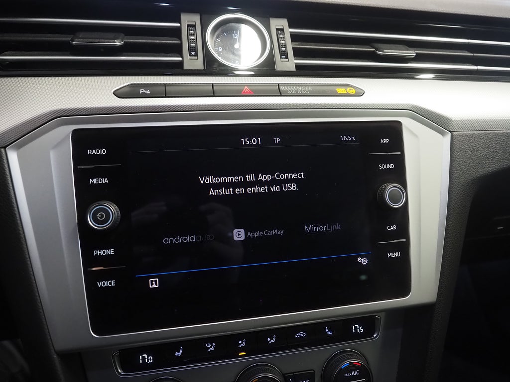Volkswagen Passat SC TSI 150hk DSG |Cockpit|Drag|Backkamera| 2018