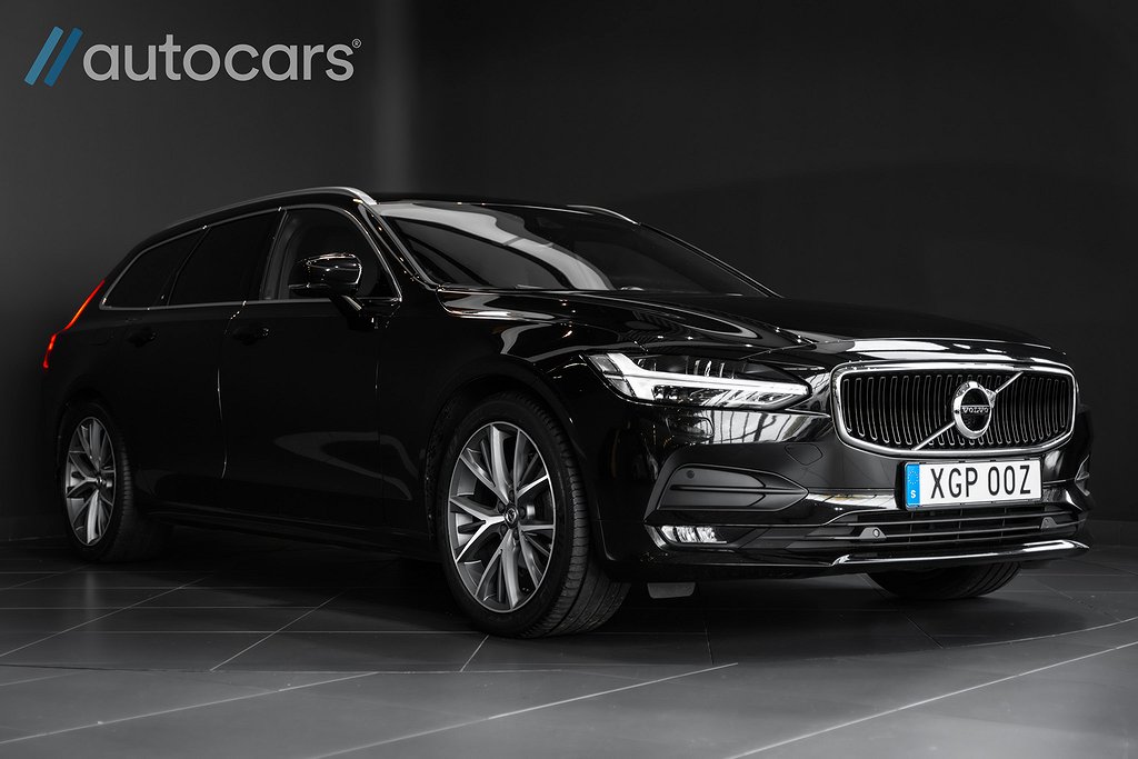 Volvo V90 D3 AWD Advanced Edition|Leasbar|H/K|VOC|19"|Drag