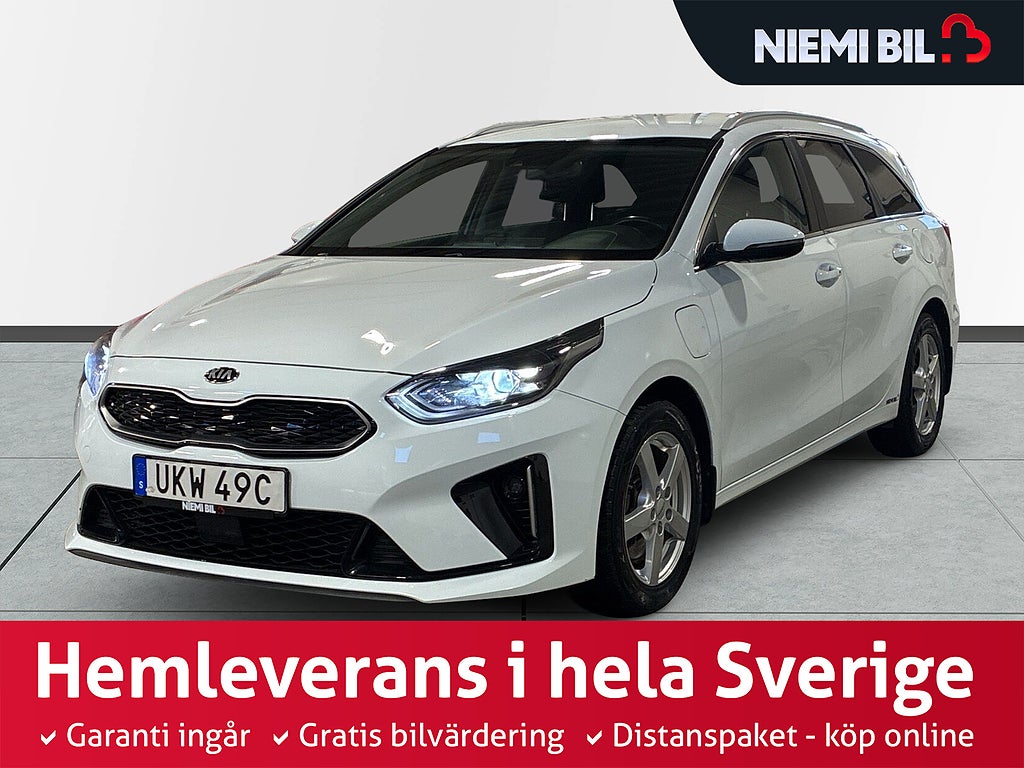 Kia Ceed Sportswagon Plug-in Kamera Psens S&V-däck Rattvärme