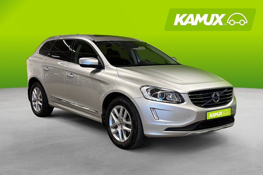 Volvo XC60 D4 AWD Classic Summum 190hk Pano Läder Kamera Värmare