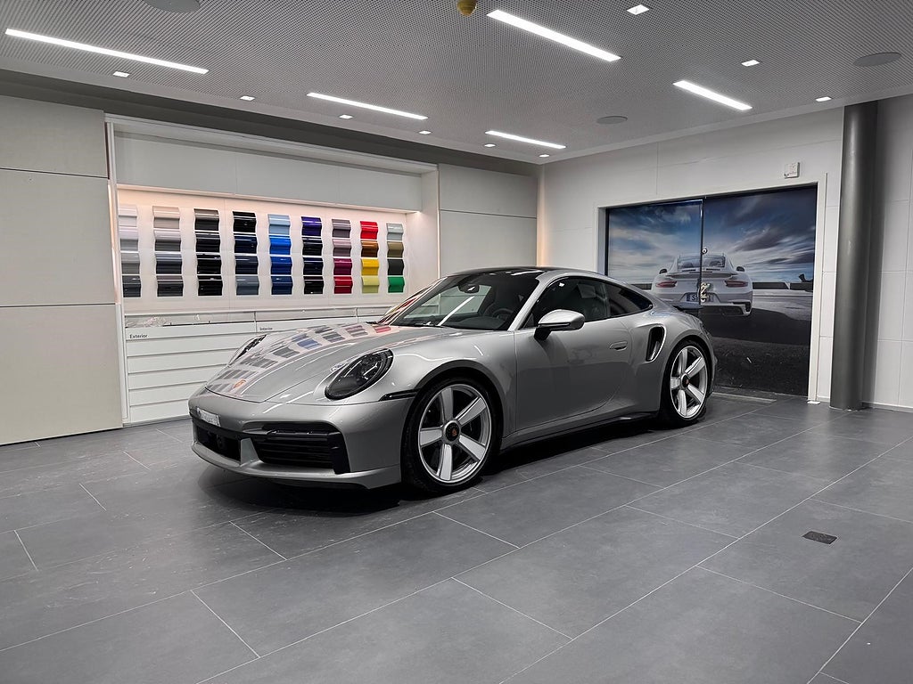 Porsche 911 Turbo 50 Years