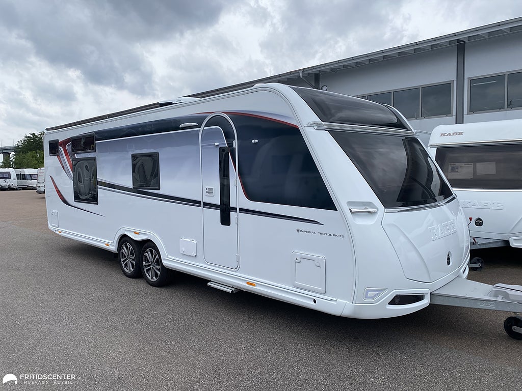 Kabe Imperial 780 TDL FK KS *SOMMARKAMPANJ / RÄNTA 3.95%*