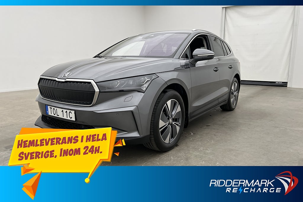 Skoda Enyaq 85x 286hk Värmare Dragkrok Kamera CarPlay MOMS