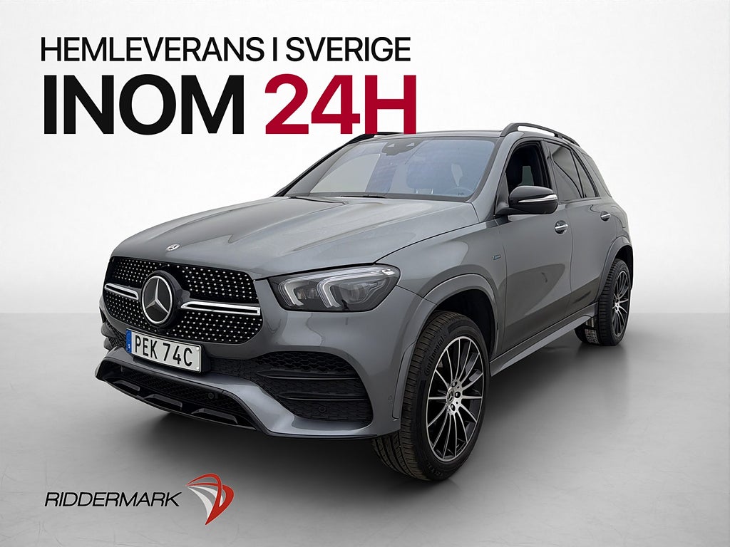 Mercedes-Benz GLE350 de 350 de 4M AMG Pano Burmester Luft Drag