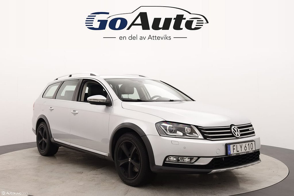 Volkswagen Passat Alltrack TDI 177hk DSG 4 Motion Drag Värmare