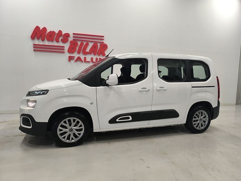 Citroën Berlingo 1,5 BlueHDI Aut 131 HK  5-sits