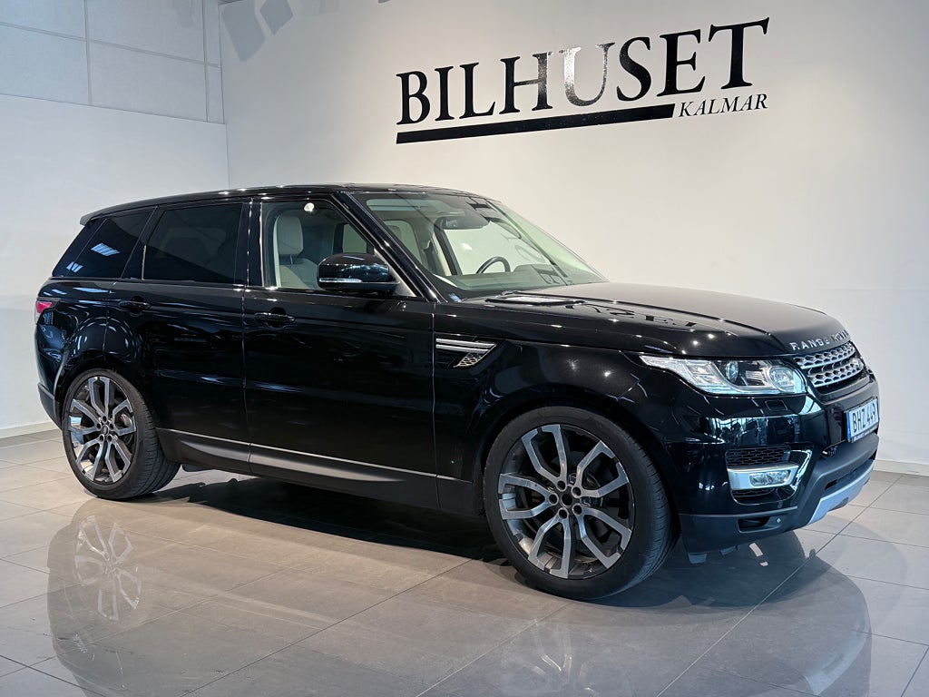 Land Rover Range Rover Sport 3.0 TDV6 4WD HSE Euro 6