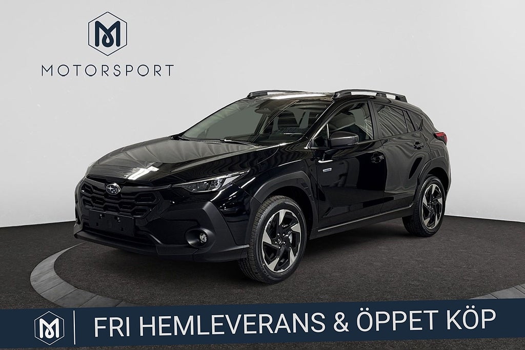 Subaru Crosstrek e-Boxer Aut Limited Vinterhjul & Dragkrok