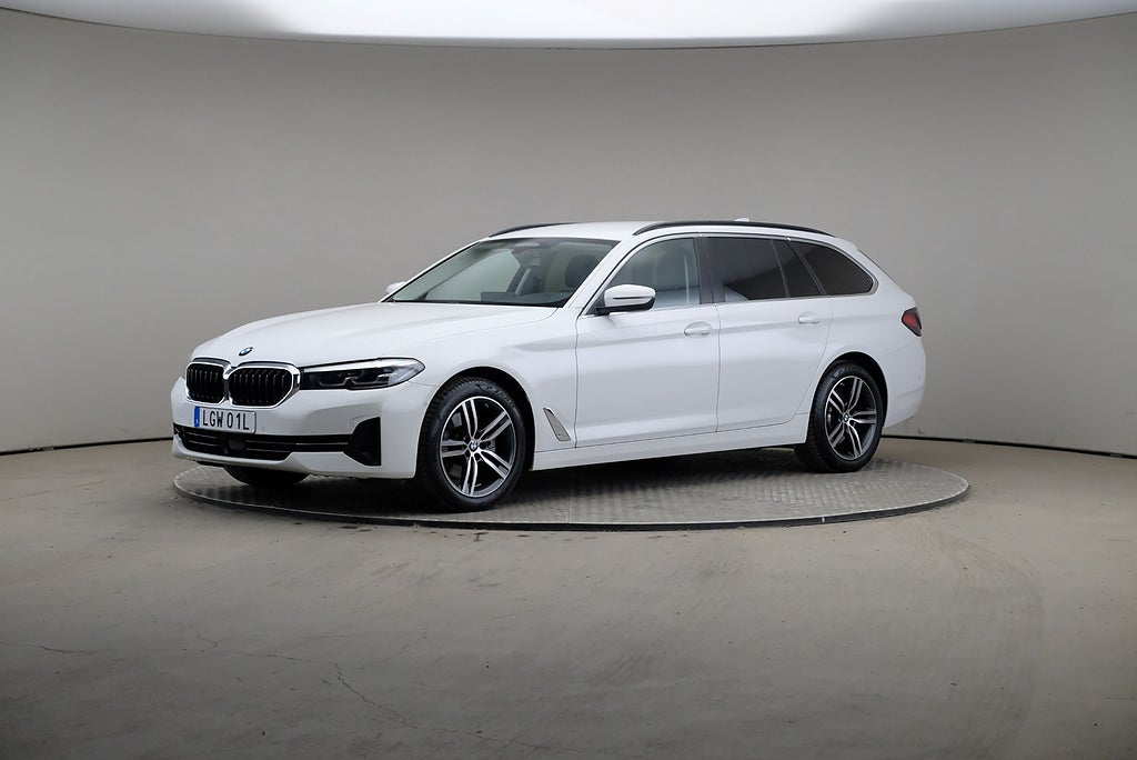 BMW 520d 5 xDrive 190hk Luxury Line HiFi