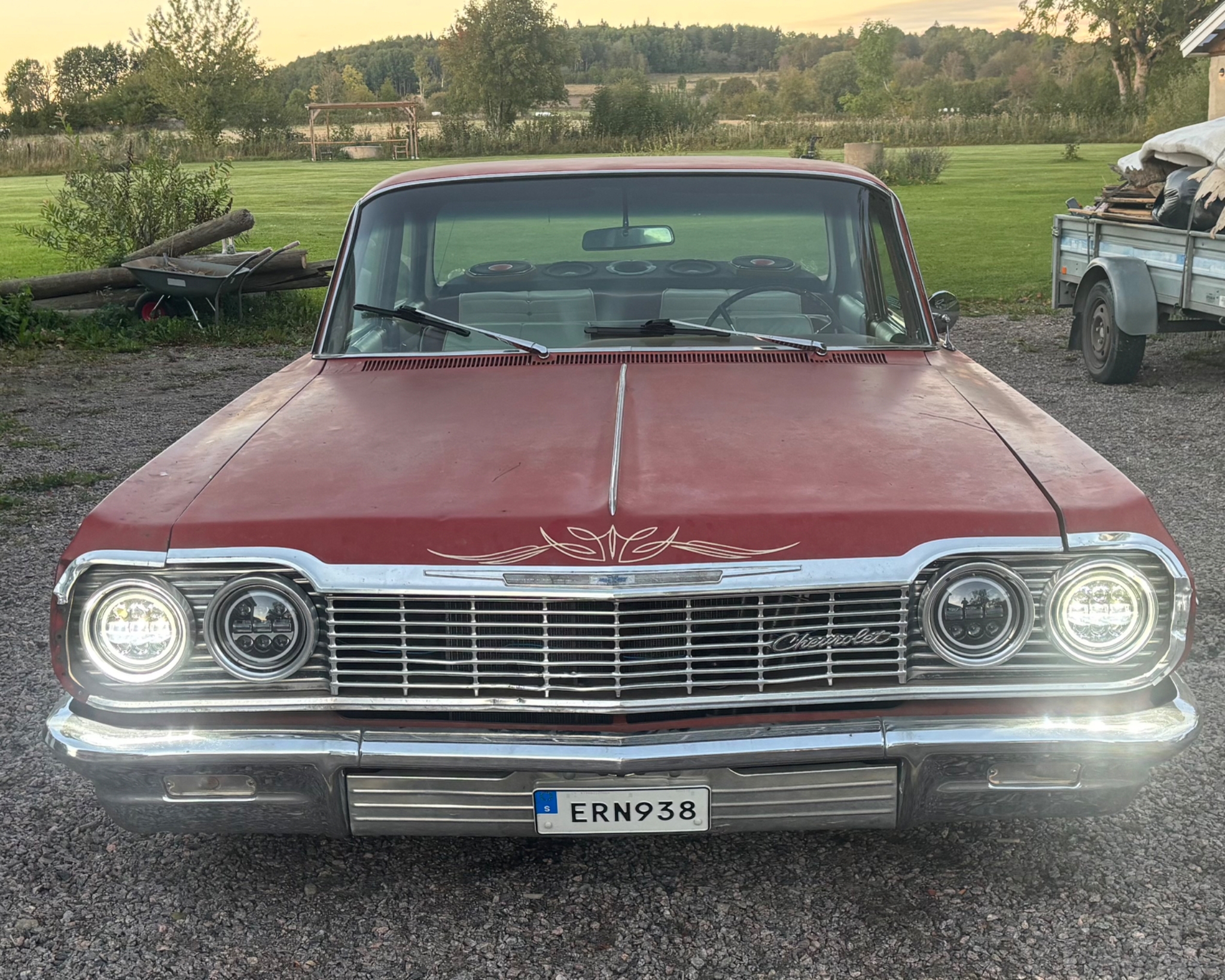 Chevrolet Impala Sedan 5.4 V8 Powerglide 1964, bild 4/10