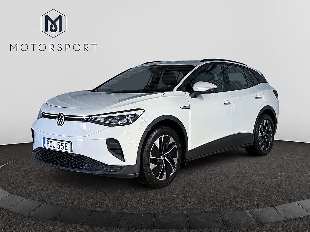 Volkswagen ID.4 Pro Performance Dragkrok Förklimatisering Head-Up Navi