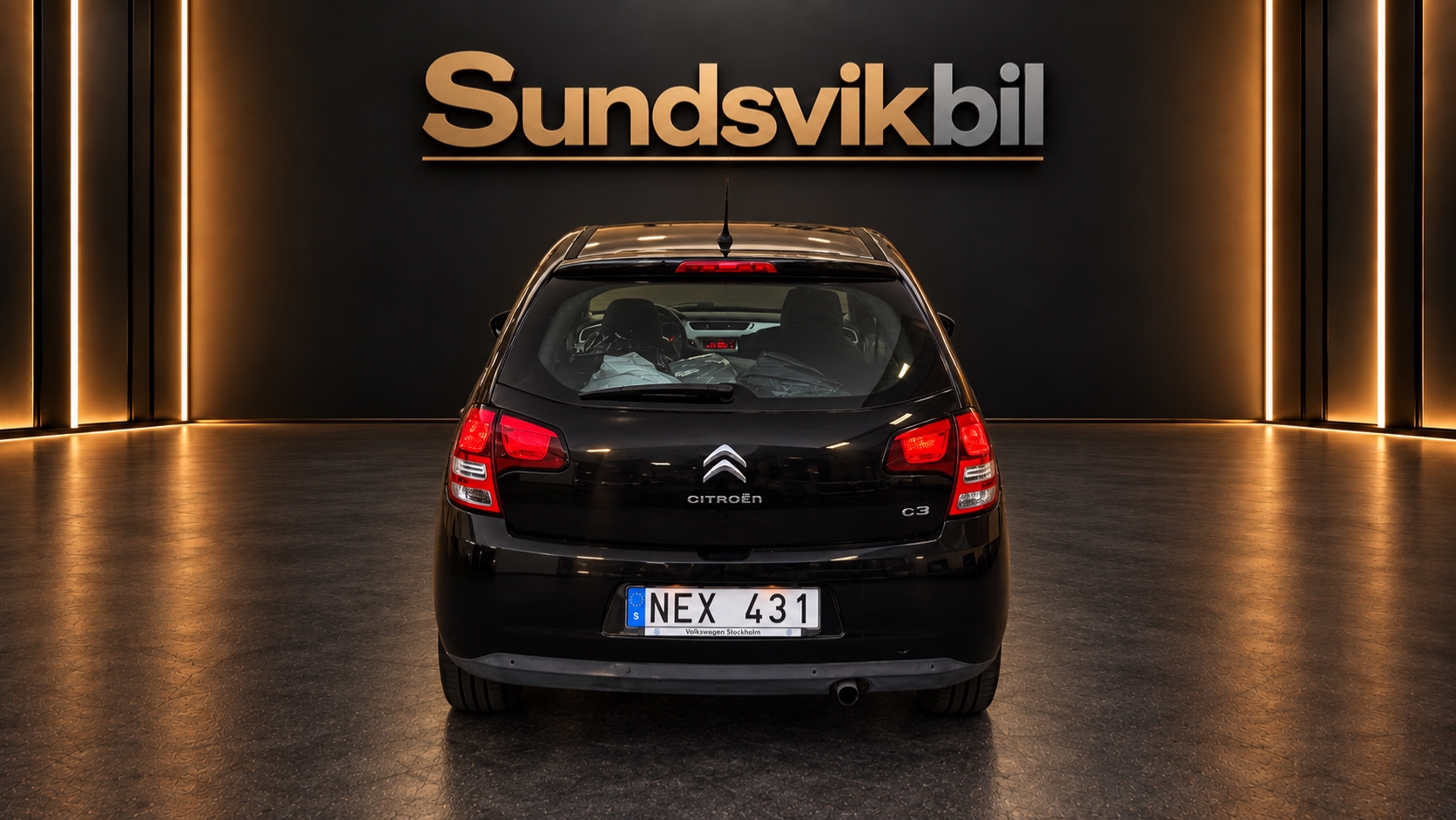 Citroen C3 1.4 HDi 70 2013, bild 6/10