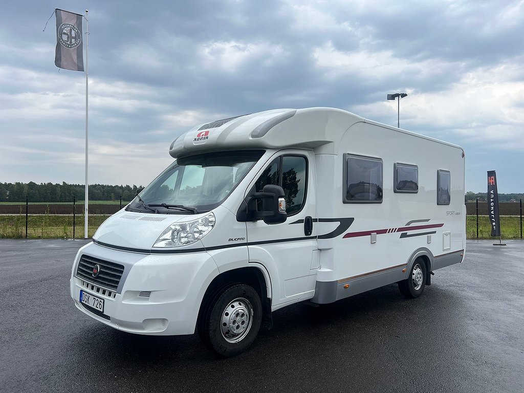 ADRIA MOBIL Sport 650 SF  Multijet131hk 6700mil / Nybess