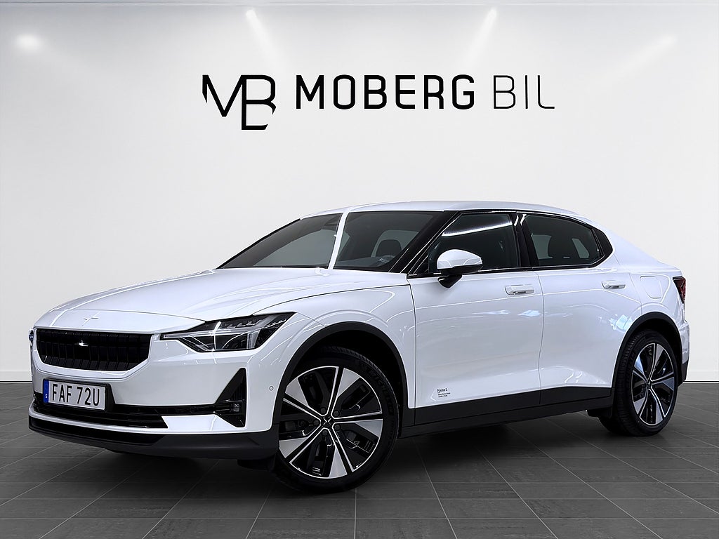 Polestar 2 Long range Single motor 231hk Pilot 360 Navi Keyless