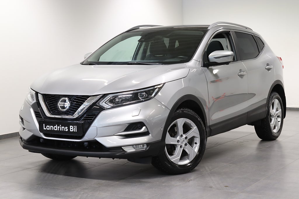 Nissan Qashqai 1.3 DIG-T Tekna Automat