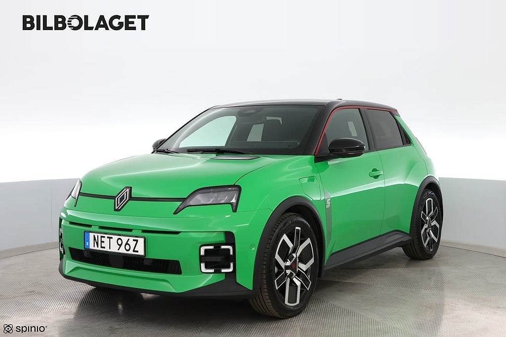 Renault 5 E-Tech R5 E-Tech Techno 52kWh Demobil / Parkeri...