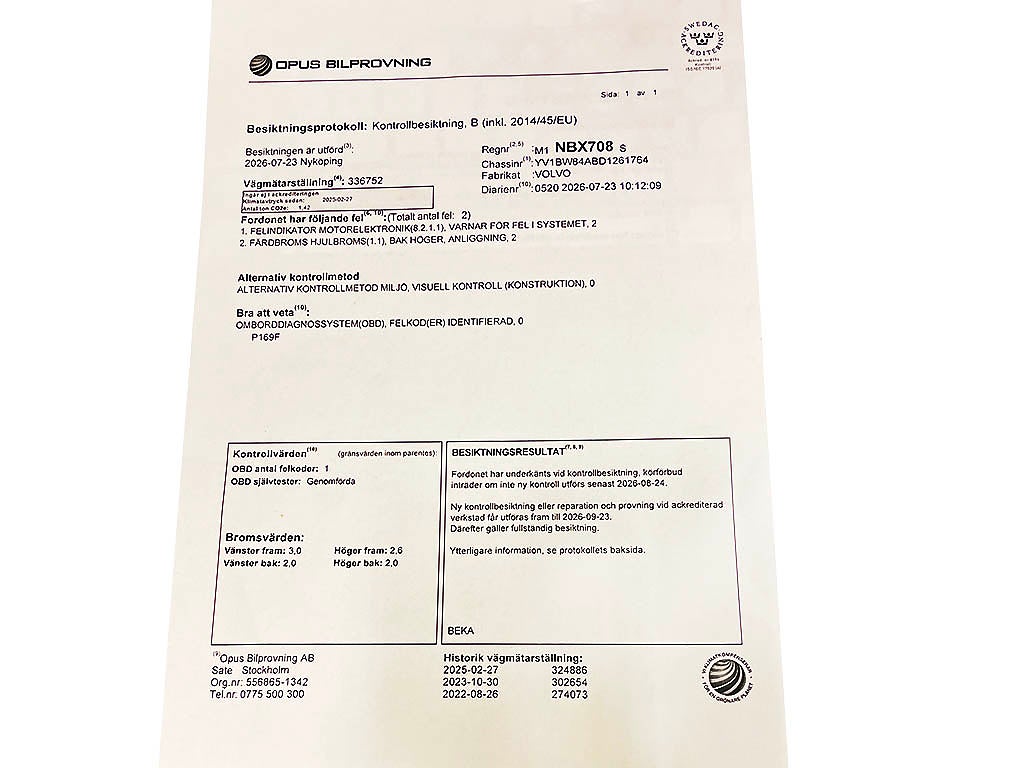 Volvo V70 D2 Automat Momentum (Besiktnings 2or Se bild)