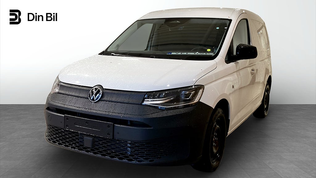 Volkswagen Caddy Cargo HJULBAS: 2755 MM KHP MOTOR: 2,0 L TD