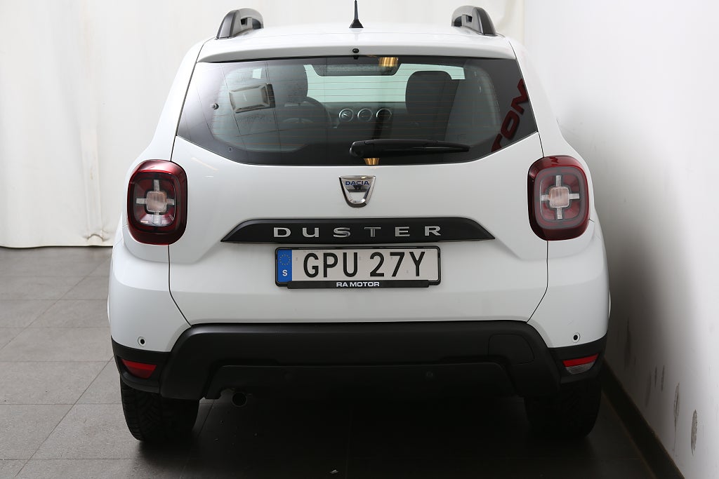 Dacia Duster 1,0 TCe 91hk Bluetooth Farthållare P-sensorer 2021