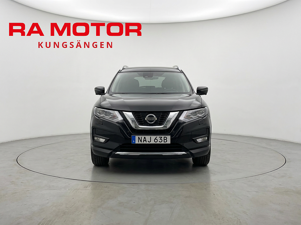 Nissan X-Trail 1.3 DIG-T 158hk Tekna | 360º | Pano | Skinn | Drag | 2020