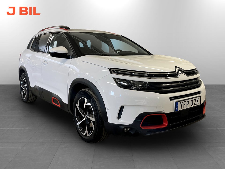Citroën C5 Aircross Feel 1.2 PT 130hk Aut B-KAMERA CARPLAY