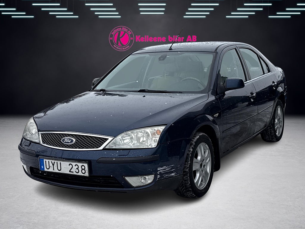 Ford Mondeo Halvkombi 2.0 Euro 4