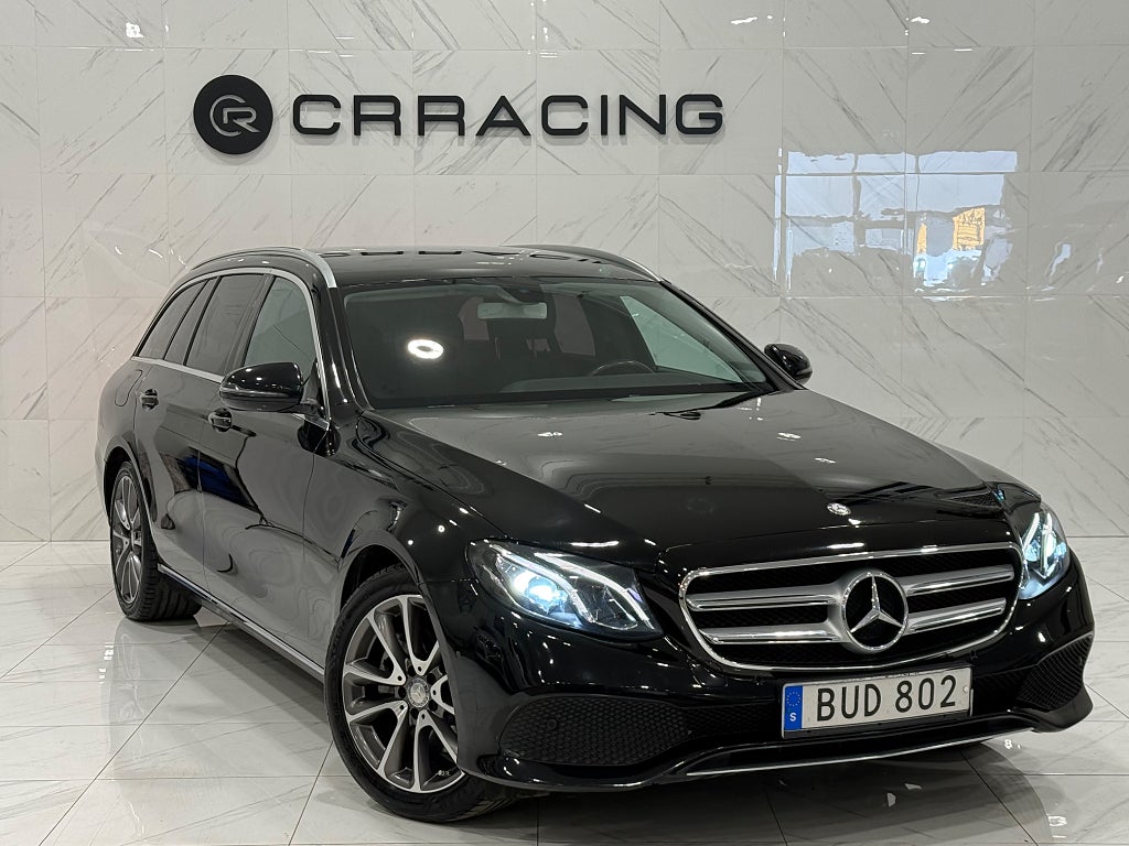 Mercedes-Benz E 220 T d 9G-Tronic Avantgarde|Välvårdad|Nyservad