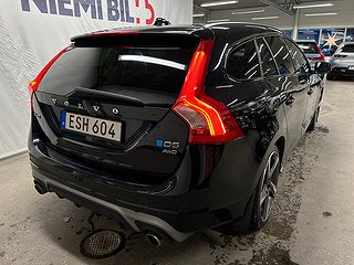 Volvo V60 Polestar D5 AWD R-Design Skinn/Taklucka/Dvärm/GPS