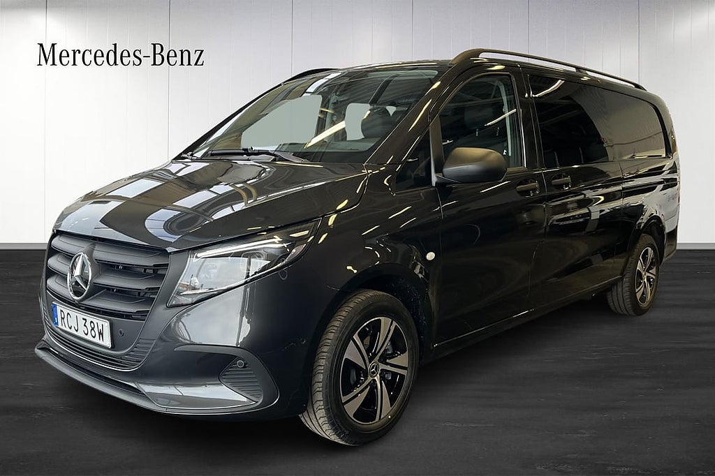 Mercedes-Benz Vito Mixto 119 CDI 4x4 3.0t dieselvärmare, drag, dubbla skjutdörrar, 