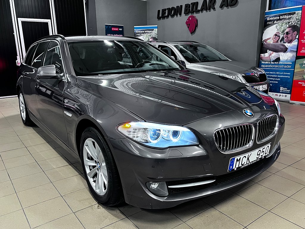 BMW 520 d Touring Steptronic Euro 5 185hk 