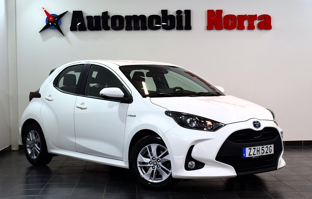 Toyota Yaris Hybrid CVT Active Back-Kamera/Rattvärme/Isofix