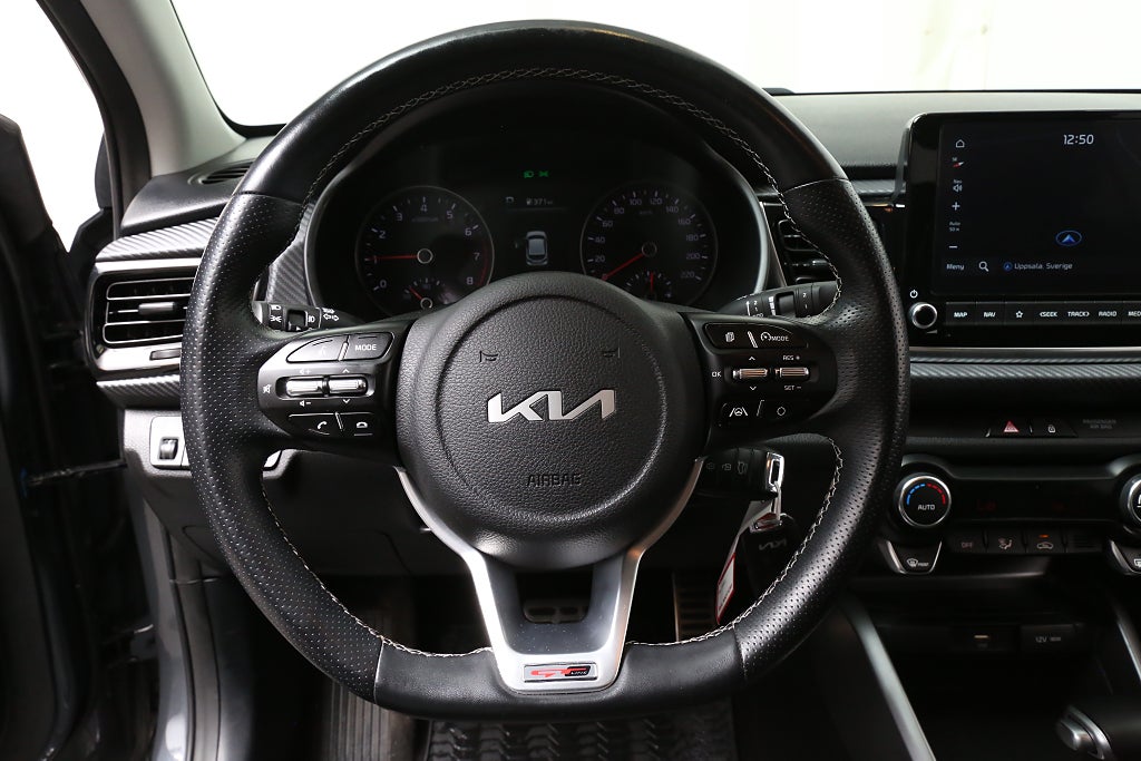 Kia Rio 1,0 T-GDI 120hk GT-Line Aut Navi Kamera Nybilsgaranti 2022