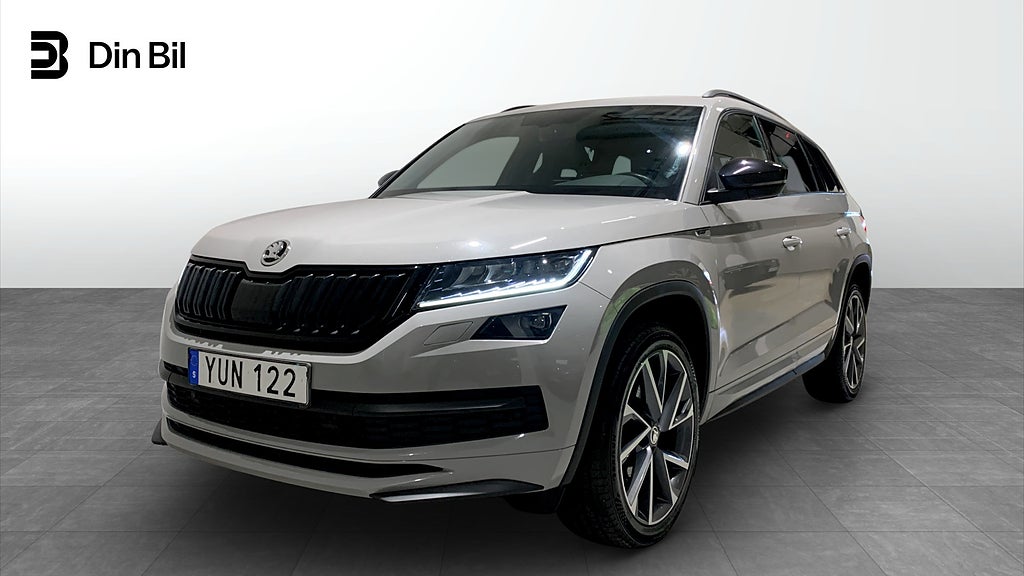 Skoda Kodiaq Sportline 2.0 190 TDI 4x4 Drag Canton 7-Sits